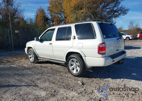 2002 Nissan Pathfinder Le from USA, damaged, VIN JN8DR09X62W666064